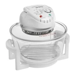 Forno Alogeno A Convezione INN-710 Innoliving, In Vetro, Con Sistema Autopulente