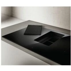 Elica Nikolatesla Piano Cottura Induzione Con Cappa Aspirante Integrata 4 Fuochi Larghezza 80 Cm Piano In Vetroceramica Colore Nero -Elettrodomestici Negozio 81625141 5