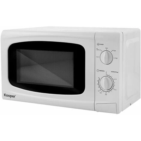 FORNO MICROONDE 'WAVE' 700 W - Colore Bianco 3 FORNO MICROONDE 'WAVE' 700 W - Colore Bianco