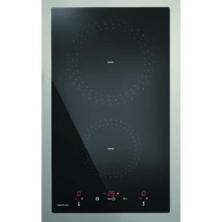 Piano A Induzione - DUO NERO 2 Zone Cm. 30 -Elettrodomestici Negozio 82245030 3