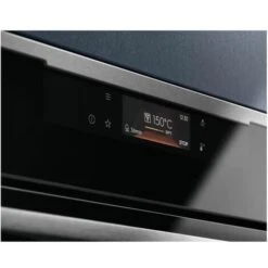Electrolux Serie 700 KOCBH39X Forno Da Incasso Multifunzione Elettrico 60 Cm SteamCrisp Vapore Estetica Vetro Nero Con Finiture Inox Antimpronta Classe A -Elettrodomestici Negozio 82674532 3