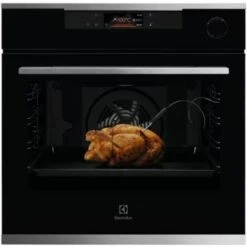 Electrolux Serie 700 KOCBH39X Forno Da Incasso Multifunzione Elettrico 60 Cm SteamCrisp Vapore Estetica Vetro Nero Con Finiture Inox Antimpronta Classe A -Elettrodomestici Negozio 82674532 4