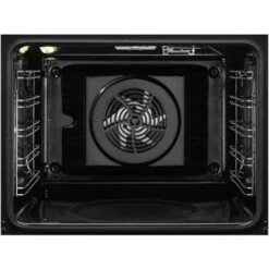 Electrolux Serie 700 KOCBH39X Forno Da Incasso Multifunzione Elettrico 60 Cm SteamCrisp Vapore Estetica Vetro Nero Con Finiture Inox Antimpronta Classe A -Elettrodomestici Negozio 82674532 5