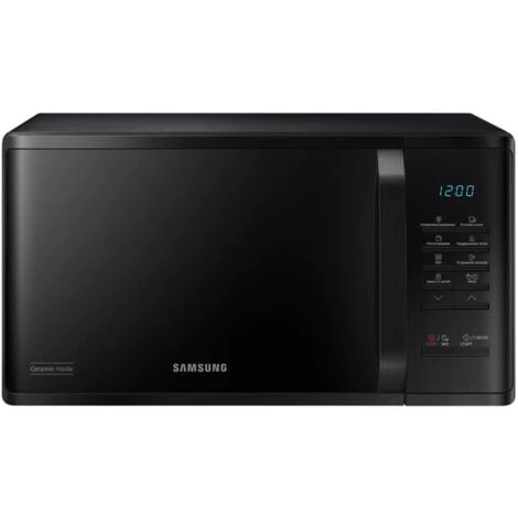 Samsung MS23K3513AK Forno Microonde Grill Superficie Piana 23 L 800 W Nero 3 Samsung MS23K3513AK Forno Microonde Grill Superficie Piana 23 L 800 W Nero