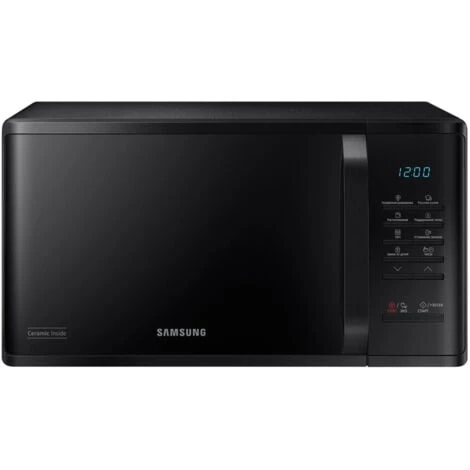 Samsung MS23K3513AK Forno Microonde Grill Superficie Piana 23 L 800 W Nero 4 Samsung MS23K3513AK Forno Microonde Grill Superficie Piana 23 L 800 W Nero - immagine 2