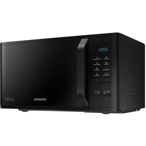 Samsung MS23K3513AK Forno Microonde Grill Superficie Piana 23 L 800 W Nero 6 Samsung MS23K3513AK Forno Microonde Grill Superficie Piana 23 L 800 W Nero - immagine 4