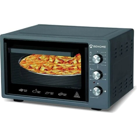 Behome Forno Elettrico 38 Litri Ventilato 3 Behome Forno Elettrico 38 Litri Ventilato