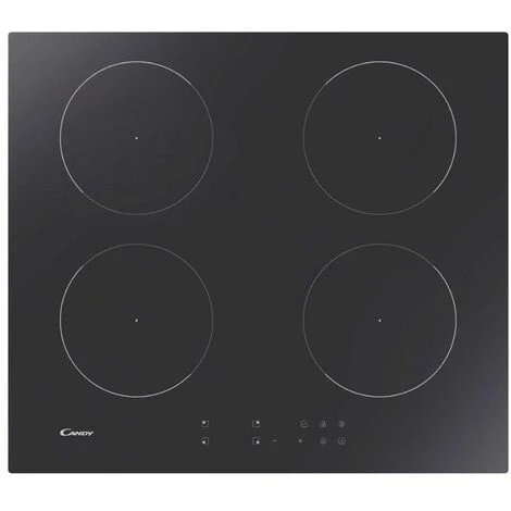 Candy Smart CDJ642KTT Piano Cottura A Induzione Nero Da Incasso 60 Cm 4 Fornelli 5 Candy Smart CDJ642KTT Piano Cottura A Induzione Nero Da Incasso 60 Cm 4 Fornelli - immagine 3
