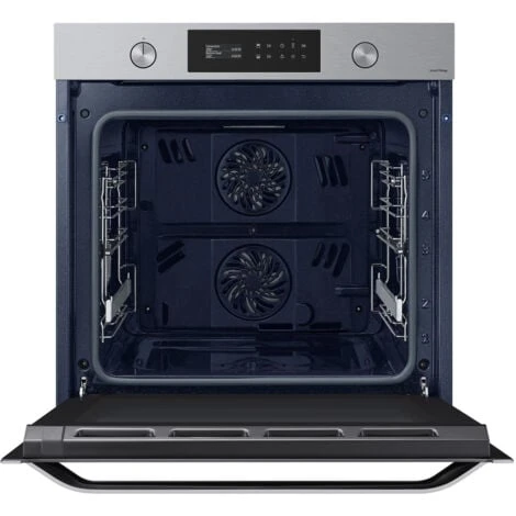 Samsung NV75A6579RS Forno Elettrico Dual Cook Display LCD Comando Vocale Pulizia Pirolitica Wifi A+ 75 L 1600 W Acciaio Iinossidabile 5 Samsung NV75A6579RS Forno Elettrico Dual Cook Display LCD Comando Vocale Pulizia Pirolitica Wifi A+ 75 L 1600 W Acciaio Iinossidabile - immagine 3