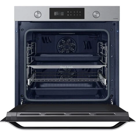 Samsung NV75A6579RS Forno Elettrico Dual Cook Display LCD Comando Vocale Pulizia Pirolitica Wifi A+ 75 L 1600 W Acciaio Iinossidabile 6 Samsung NV75A6579RS Forno Elettrico Dual Cook Display LCD Comando Vocale Pulizia Pirolitica Wifi A+ 75 L 1600 W Acciaio Iinossidabile - immagine 4