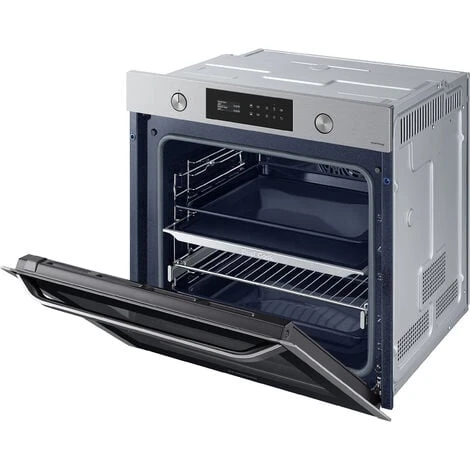 Samsung NV75A6579RS Forno Elettrico Dual Cook Display LCD Comando Vocale Pulizia Pirolitica Wifi A+ 75 L 1600 W Acciaio Iinossidabile 7 Samsung NV75A6579RS Forno Elettrico Dual Cook Display LCD Comando Vocale Pulizia Pirolitica Wifi A+ 75 L 1600 W Acciaio Iinossidabile - immagine 5