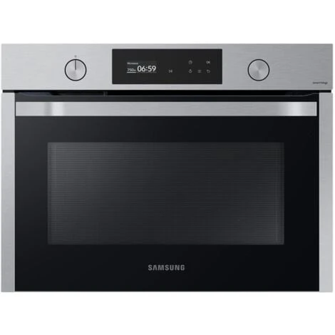 Forno A Microonde Samsung NQ50A6139BS Da Incasso Comandi Touch Screen Manopole Pop Up 900 W Acciaio Inossidabile 3 Forno A Microonde Samsung NQ50A6139BS Da Incasso Comandi Touch Screen Manopole Pop Up 900 W Acciaio Inossidabile