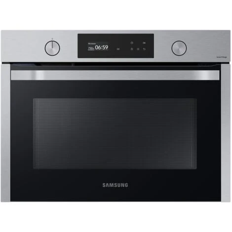 Forno A Microonde Samsung NQ50A6139BS Da Incasso Comandi Touch Screen Manopole Pop Up 900 W Acciaio Inossidabile 4 Forno A Microonde Samsung NQ50A6139BS Da Incasso Comandi Touch Screen Manopole Pop Up 900 W Acciaio Inossidabile - immagine 2