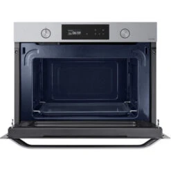Forno A Microonde Samsung NQ50A6139BS Da Incasso Comandi Touch Screen Manopole Pop Up 900 W Acciaio Inossidabile 9 Forno A Microonde Samsung NQ50A6139BS Da Incasso Comandi Touch Screen Manopole Pop Up 900 W Acciaio Inossidabile -Elettrodomestici Negozio 86973895 3
