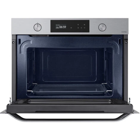Forno A Microonde Samsung NQ50A6139BS Da Incasso Comandi Touch Screen Manopole Pop Up 900 W Acciaio Inossidabile 5 Forno A Microonde Samsung NQ50A6139BS Da Incasso Comandi Touch Screen Manopole Pop Up 900 W Acciaio Inossidabile - immagine 3
