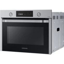 Forno A Microonde Samsung NQ50A6139BS Da Incasso Comandi Touch Screen Manopole Pop Up 900 W Acciaio Inossidabile 10 Forno A Microonde Samsung NQ50A6139BS Da Incasso Comandi Touch Screen Manopole Pop Up 900 W Acciaio Inossidabile -Elettrodomestici Negozio 86973895 4