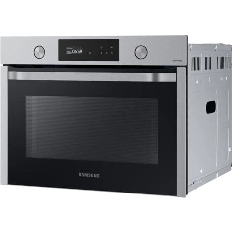 Forno A Microonde Samsung NQ50A6139BS Da Incasso Comandi Touch Screen Manopole Pop Up 900 W Acciaio Inossidabile 6 Forno A Microonde Samsung NQ50A6139BS Da Incasso Comandi Touch Screen Manopole Pop Up 900 W Acciaio Inossidabile - immagine 4
