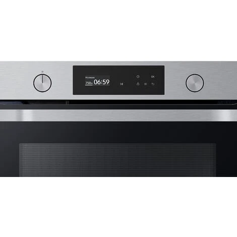 Forno A Microonde Samsung NQ50A6139BS Da Incasso Comandi Touch Screen Manopole Pop Up 900 W Acciaio Inossidabile 7 Forno A Microonde Samsung NQ50A6139BS Da Incasso Comandi Touch Screen Manopole Pop Up 900 W Acciaio Inossidabile - immagine 5