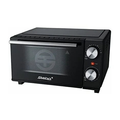 Steba KB M 9 Fornetto Elettrico 9 Litri 650 W Nero 3 Steba KB M 9 Fornetto Elettrico 9 Litri 650 W Nero