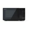 Sharp YC-GS01E-B Forno A Microonde Superficie Piana Solo Microonde 20 L 700 W Nero -Elettrodomestici Negozio 89582276 1