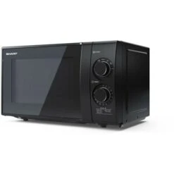 Sharp YC-GS01E-B Forno A Microonde Superficie Piana Solo Microonde 20 L 700 W Nero -Elettrodomestici Negozio 89582276 4