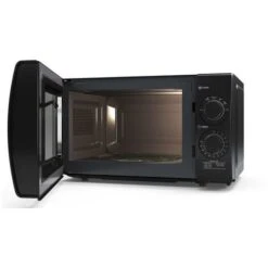 Sharp YC-GS01E-B Forno A Microonde Superficie Piana Solo Microonde 20 L 700 W Nero -Elettrodomestici Negozio 89582276 5