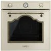Smeg Forno Ventilato 60cm Panna Estetica Cortina Classe A-10% -Elettrodomestici Negozio 89716215 1