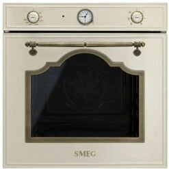 Smeg Forno Ventilato 60cm Panna Estetica Cortina Classe A-10%