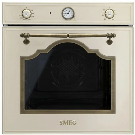 Smeg Forno Ventilato 60cm Panna Estetica Cortina Classe A-10% 3 Smeg Forno Ventilato 60cm Panna Estetica Cortina Classe A-10%