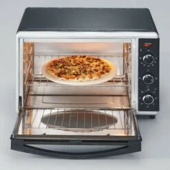 Forno Elettrico 42L Girarrosto Pizza 230 Gradi Fornetto SEVERIN TO 2058 - Nero -Elettrodomestici Negozio 89923346 3