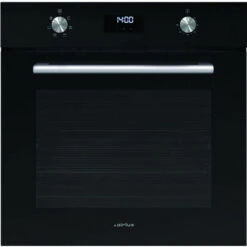 Forno Da Incasso Multifunzione 65l 60cm Con Catalisi Nera - Afc108bk - Airlux