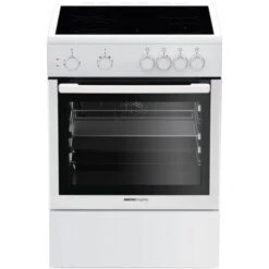 Elektra Bregenz Hsc6081w/d Cucina 60x60cm Piano Vetroceramica Forno Elettrico