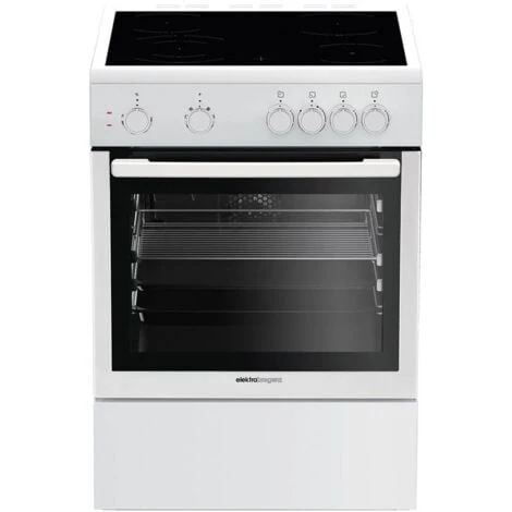 Elektra Bregenz Hsc6081w/d Cucina 60x60cm Piano Vetroceramica Forno Elettrico 3 Elektra Bregenz Hsc6081w/d Cucina 60x60cm Piano Vetroceramica Forno Elettrico