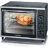 Forno Elettrico 30L Girarrosto Pizza 230 Gradi Fornetto SEVERIN TO 2056 - Nero 1 Forno Elettrico 30L Girarrosto Pizza 230 Gradi Fornetto SEVERIN TO 2056 - Nero -Elettrodomestici Negozio 90134877 1