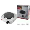 FORNELLO ELETTRICO 1PIASTRA 400W BIANCO 1 FORNELLO ELETTRICO 1PIASTRA 400W BIANCO -Elettrodomestici Negozio 90644100 1