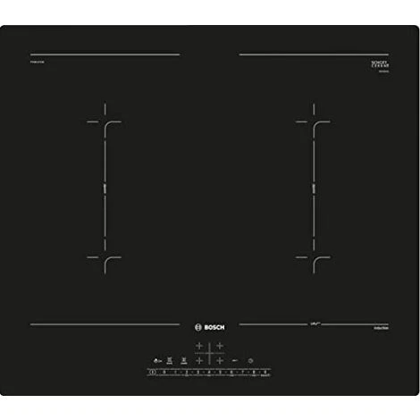 BOSCH PVQ611FC5E - Piano Di Cottura A Induzione Autosufficiente, 60 Cm, Senza Cornice, Sensore Grill 3 BOSCH PVQ611FC5E - Piano Di Cottura A Induzione Autosufficiente, 60 Cm, Senza Cornice, Sensore Grill