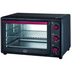 FORNETTO 50LT NERO/ROSSO MB9850N