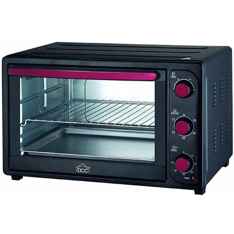 FORNETTO 50LT NERO/ROSSO MB9850N 3 FORNETTO 50LT NERO/ROSSO MB9850N