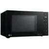 LG MH7235GPS FORNO A MICROONDE + GRILL + VAPORE 32 LT 1.350 W NERO -Elettrodomestici Negozio 91579575 1