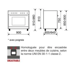 - GE960CVBK2 - Glem 9 - GE960CVBK2 - Glem -Elettrodomestici Negozio 91949863 4