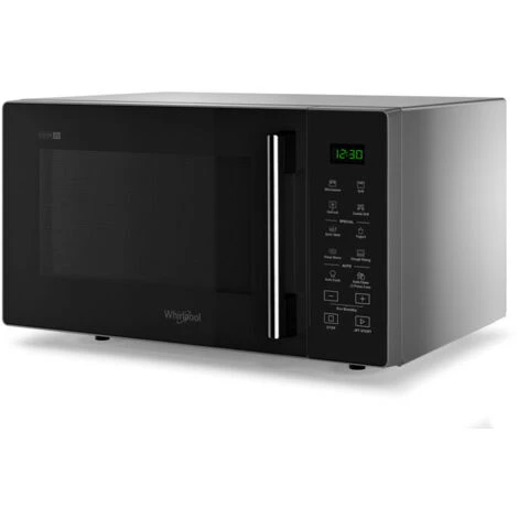 Whirlpool Microonde Con Grill LED Nero Libera Installazione 4 Whirlpool Microonde Con Grill LED Nero Libera Installazione - immagine 2