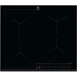 Rex Electrolux CIL63443 Nero Da Incasso 60 Cm Piano Cottura A Induzione 4 Fornello(i)