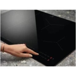 Rex Electrolux CIL63443 Nero Da Incasso 60 Cm Piano Cottura A Induzione 4 Fornello(i) -Elettrodomestici Negozio 91986284 4