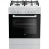 Beko FSE62110DW Cucina Piano Cottura Gas Bianco A -Elettrodomestici Negozio 91986291 1