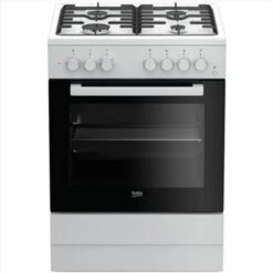 Beko FSE62110DW Cucina Piano Cottura Gas Bianco A