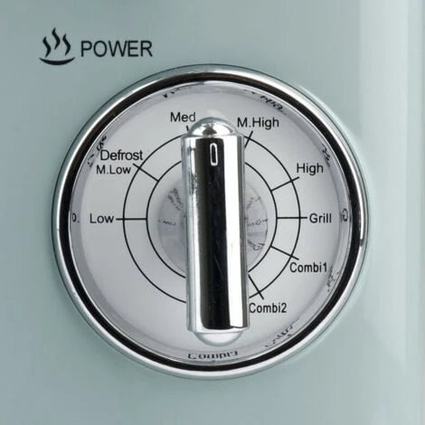 Girmi FM21 Over The Range Microonde Combinato 20 L 700 W Blu 6 Girmi FM21 Over The Range Microonde Combinato 20 L 700 W Blu - immagine 4