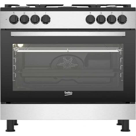 Beko Cucina Gm15122Dxb Inox 90X60 Ventilata 3 Beko Cucina Gm15122Dxb Inox 90X60 Ventilata