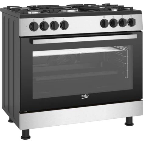 Beko Cucina Gm15122Dxb Inox 90X60 Ventilata 4 Beko Cucina Gm15122Dxb Inox 90X60 Ventilata - immagine 2