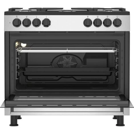 Beko Cucina Gm15122Dxb Inox 90X60 Ventilata 6 Beko Cucina Gm15122Dxb Inox 90X60 Ventilata - immagine 4