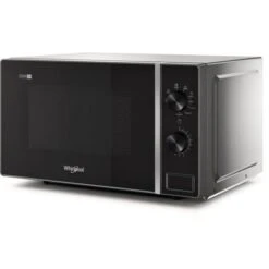 Whirlpool MWP 103 SB Superficie Piana Microonde Con Grill 20 L 700 W Nero, Argento